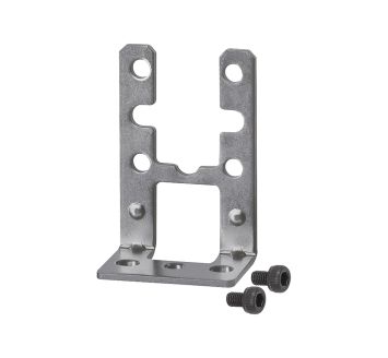 Metal mounting bracket, horizontal