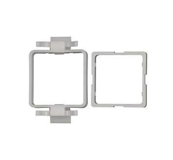 Plastic installation frame