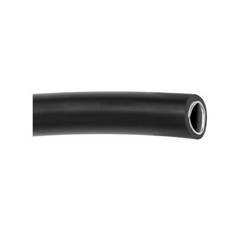 Dekabon tube, Tube-Ø: 6x4 mm, black, Roll of 25 m
