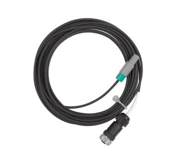 Cable for connection of the flowmeter
