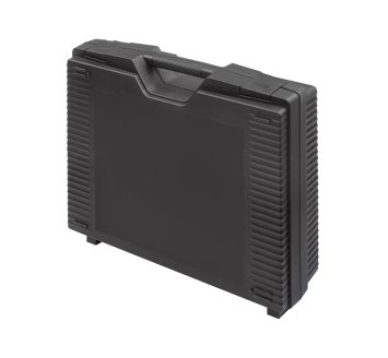 Transport case for hand-held measurement unit