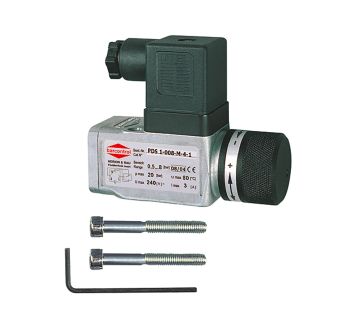 Pressure switch, Special die casting, G 1/4, 0.2 - 2 bar