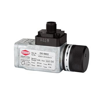 Vacuum pressure switch,Special die casting,Flange,-0.85/-0.15 bar