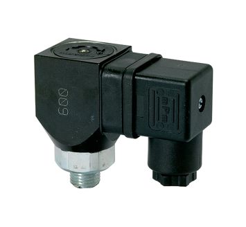 Pressure switch changeover contact design, G 1/8, 0.3-2 bar