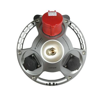 Supply unit, 2 SchuKo sockets and 1 CEE shaped socket