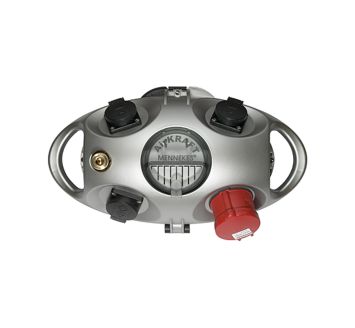 Supply unit, 3 SchuKo sockets and 1 CEE shaped socket
