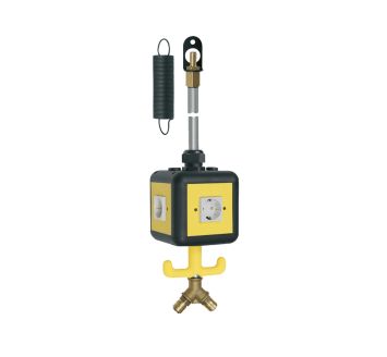 Supply unit, 4 SchuKo sockets 16 A, 2-pole + 230 V