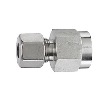 Pressure gauge- screw connection, G 1/4 i., Pipe exterior Ø 6 mm
