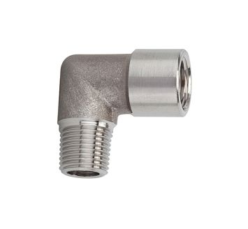 Angled piece, interior/exterior, G/R 1/8, Stainless steel 1.4404