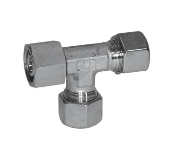 Adjustable L-fitting, sealing cone, M12x1.5 i., stain. steel, FKM