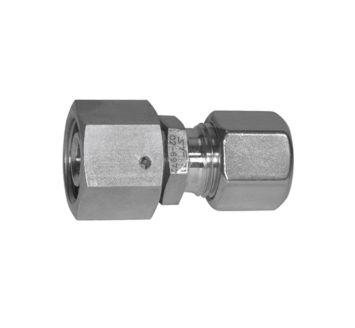 Reducing fitting, Sealing cone, Nut M14x1.5 i., Stainless steel