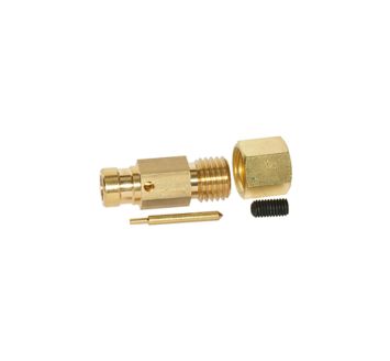 Relief valve for compr. type MDR2, with cutting ring connection