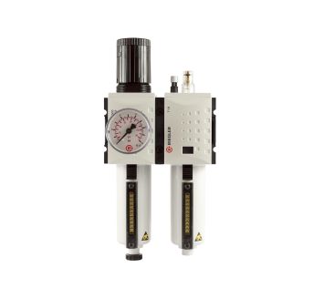 Service unit 2-part »FUTURA«, Metal, Size 1, G 1/4, 0.1-1, Semi