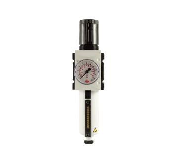 Filter regulator »FUTURA«, Metal, Size 1, G 1/4, 0.1-1 bar, Semi