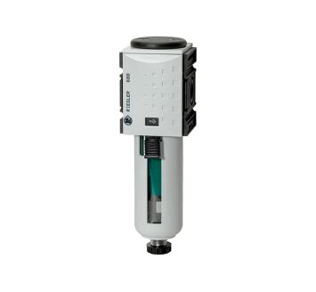 Microfilter &raquo;FUTURA&laquo;, PC container, 0.01 &micro;m, Size 2, G 1/2, Fully
