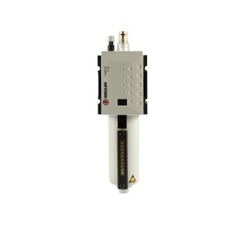 Mist oiler »FUTURA«, Metal container, Viewing tube, Size 1, G 1/4