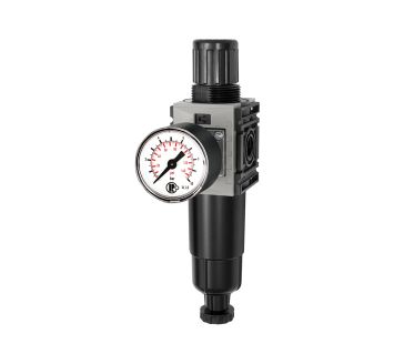 Filter regulator »FUTURA-mini«, Metal container, G 1/4, 0.1 - 4