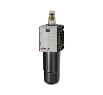 Mist oiler »FUTURA-mini«, with metal container, Size 0, G 1/4