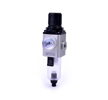 Filter regulator »GA-mini«, 5 µm, Size 200, G 1/8, 1.5 - 9 bar