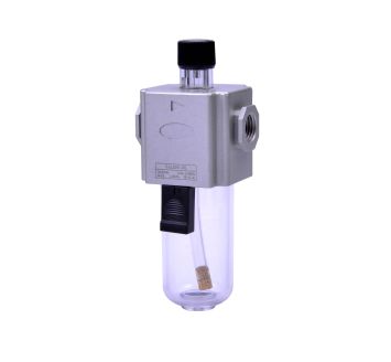 Mist oiler »GA-mini«, PC container, Size 200, G 1/8, 0.5 - 9 bar