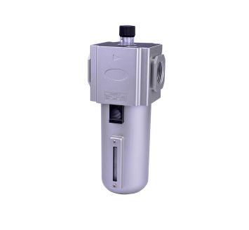 Mist oiler »GA«, Metal container, Viewing tube, Size 600, G 3/4
