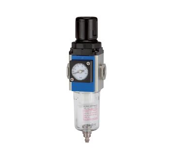 Filter regulator »G-mini«, 5 µm, Size 200, G 1/8, 1.5 - 9 bar
