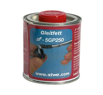 Lubricant, for mounting cutting ring fittings, Can 250 g