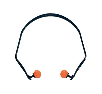 Banded ear plugs, Noise level range to 101 dB, SNR value 25 dB