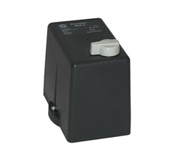 Hood with on / off switch