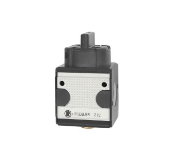 Ball valve 3/2-way &raquo;multifix&laquo;, lockable, Size 1, G 1/4