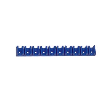 Hose clamp strip, Polyethylene, for hose with exterior Ø 4-5 mm