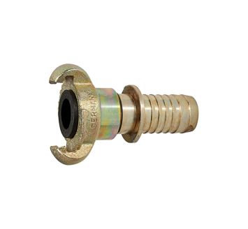 Jaw coupling, I.D. 13 (1/2), DN 10, with safety collar, rotating