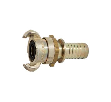 Safety jaw coupling, I.D. 13 (1/2), with safety collar