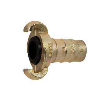 Jaw coupling with hose connection, I.D. 10 (3/8), DN 7