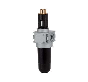 Mist oiler »multifix-mini« Metal container, metal drip cap, G 1/8