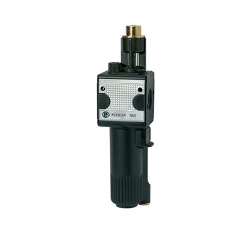 Mist oiler »multifix«, with metal container, Size 1, G 1/4