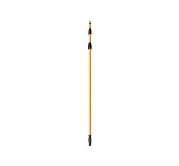 Aluminium telescoping rod incl. fastening, 3 x 120 cm