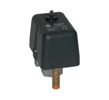 Pressure switch for compressors, AC design, G 1/4, 4 - 12 bar