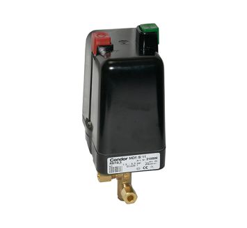 Pressure switch, compressors, Three-phase current design 2-11 bar