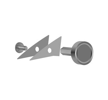 Magnetic holder for compressed air and liquid guns