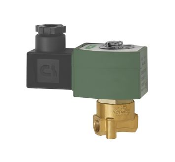 2/2-way solenoid valve, NC, directly operated, 230 V, 50 - 60 Hz