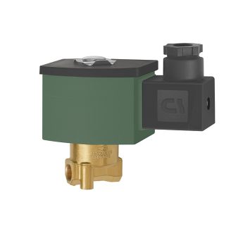 2/2-way solenoid valve, NO, directly operated, 230 V, 50 - 60 Hz