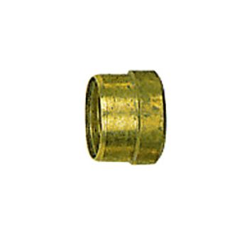 Cutting ring, Pipe exterior Ø 4 mm, Bright brass