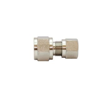 Pressure gauge fitting, G 1/8 i., Pipe exterior Ø 4 mm