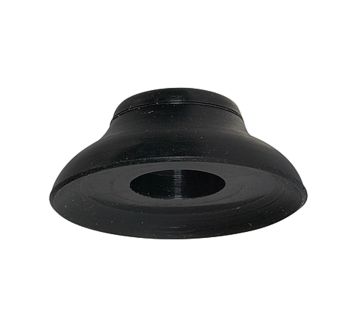 Flat suction cup, round, Material NBR, »PFG« ø:3,5 mm
