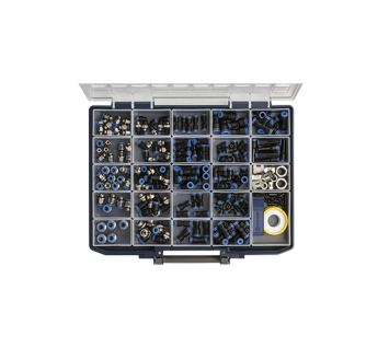 Assortment box Plug connector »Blue Series«