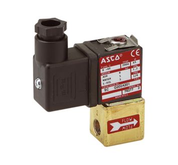 Proportional control valve »posiflow«, 24 V DC, NC, G 1/8, DN 1.2