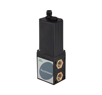 Proportional control valve »pulstronic II«, 24 V DC, G 1/8, DN 1