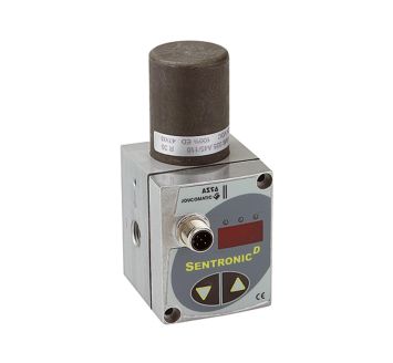 Proportional control valve »sentronic D«, 24 V DC, G 1/8, DN 4