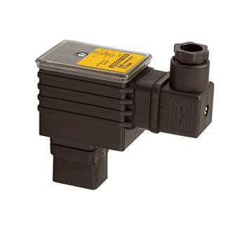 Plug amplifier 24 V DC, for »posiflow«, G 1/8